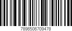 Código de barras (EAN, GTIN, SKU, ISBN): '7896506709478'