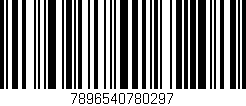 Código de barras (EAN, GTIN, SKU, ISBN): '7896540780297'