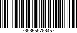 Código de barras (EAN, GTIN, SKU, ISBN): '7896559786457'