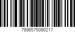 Código de barras (EAN, GTIN, SKU, ISBN): '7896575090217'