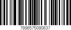 Código de barras (EAN, GTIN, SKU, ISBN): '7896575090637'