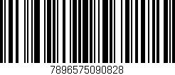 Código de barras (EAN, GTIN, SKU, ISBN): '7896575090828'