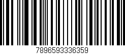 Código de barras (EAN, GTIN, SKU, ISBN): '7896593336359'