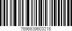 Código de barras (EAN, GTIN, SKU, ISBN): '7896639603216'