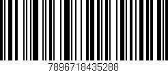 Código de barras (EAN, GTIN, SKU, ISBN): '7896718435288'