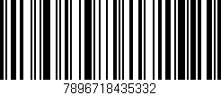 Código de barras (EAN, GTIN, SKU, ISBN): '7896718435332'