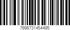 Código de barras (EAN, GTIN, SKU, ISBN): '7896731454495'