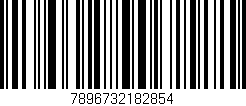 Código de barras (EAN, GTIN, SKU, ISBN): '7896732182854'