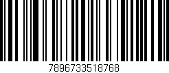 Código de barras (EAN, GTIN, SKU, ISBN): '7896733518768'