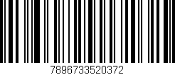 Código de barras (EAN, GTIN, SKU, ISBN): '7896733520372'