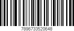 Código de barras (EAN, GTIN, SKU, ISBN): '7896733520648'