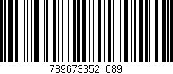 Código de barras (EAN, GTIN, SKU, ISBN): '7896733521089'