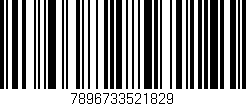 Código de barras (EAN, GTIN, SKU, ISBN): '7896733521829'