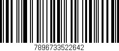 Código de barras (EAN, GTIN, SKU, ISBN): '7896733522642'