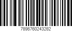 Código de barras (EAN, GTIN, SKU, ISBN): '7896760243282'