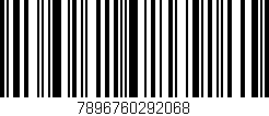 Código de barras (EAN, GTIN, SKU, ISBN): '7896760292068'