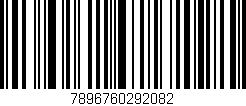 Código de barras (EAN, GTIN, SKU, ISBN): '7896760292082'