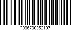 Código de barras (EAN, GTIN, SKU, ISBN): '7896760352137'