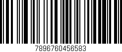 Código de barras (EAN, GTIN, SKU, ISBN): '7896760456583'