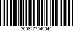 Código de barras (EAN, GTIN, SKU, ISBN): '7896777949849'