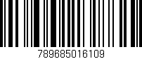Código de barras (EAN, GTIN, SKU, ISBN): '789685016109'