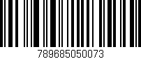 Código de barras (EAN, GTIN, SKU, ISBN): '789685050073'
