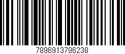 Código de barras (EAN, GTIN, SKU, ISBN): '7896913796238'