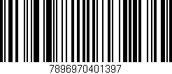 Código de barras (EAN, GTIN, SKU, ISBN): '7896970401397'