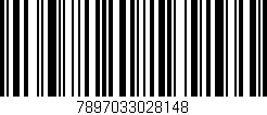 Código de barras (EAN, GTIN, SKU, ISBN): '7897033028148'