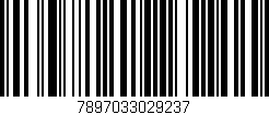 Código de barras (EAN, GTIN, SKU, ISBN): '7897033029237'