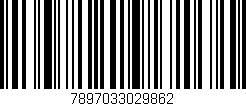 Código de barras (EAN, GTIN, SKU, ISBN): '7897033029862'