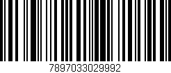 Código de barras (EAN, GTIN, SKU, ISBN): '7897033029992'