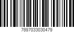 Código de barras (EAN, GTIN, SKU, ISBN): '7897033030479'
