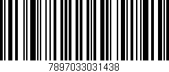 Código de barras (EAN, GTIN, SKU, ISBN): '7897033031438'