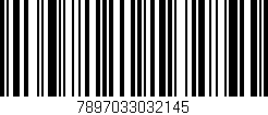 Código de barras (EAN, GTIN, SKU, ISBN): '7897033032145'