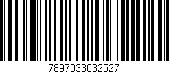 Código de barras (EAN, GTIN, SKU, ISBN): '7897033032527'