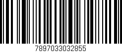 Código de barras (EAN, GTIN, SKU, ISBN): '7897033032855'