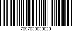 Código de barras (EAN, GTIN, SKU, ISBN): '7897033033029'