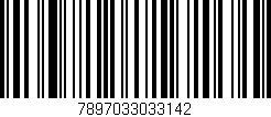 Código de barras (EAN, GTIN, SKU, ISBN): '7897033033142'