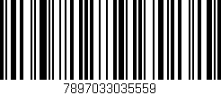 Código de barras (EAN, GTIN, SKU, ISBN): '7897033035559'