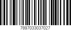 Código de barras (EAN, GTIN, SKU, ISBN): '7897033037027'