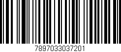 Código de barras (EAN, GTIN, SKU, ISBN): '7897033037201'