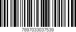 Código de barras (EAN, GTIN, SKU, ISBN): '7897033037539'