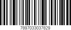 Código de barras (EAN, GTIN, SKU, ISBN): '7897033037829'