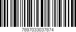 Código de barras (EAN, GTIN, SKU, ISBN): '7897033037874'