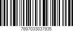 Código de barras (EAN, GTIN, SKU, ISBN): '7897033037935'