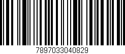 Código de barras (EAN, GTIN, SKU, ISBN): '7897033040829'