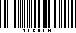 Código de barras (EAN, GTIN, SKU, ISBN): '7897033093948'