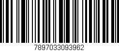 Código de barras (EAN, GTIN, SKU, ISBN): '7897033093962'