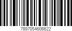 Código de barras (EAN, GTIN, SKU, ISBN): '7897054606622'